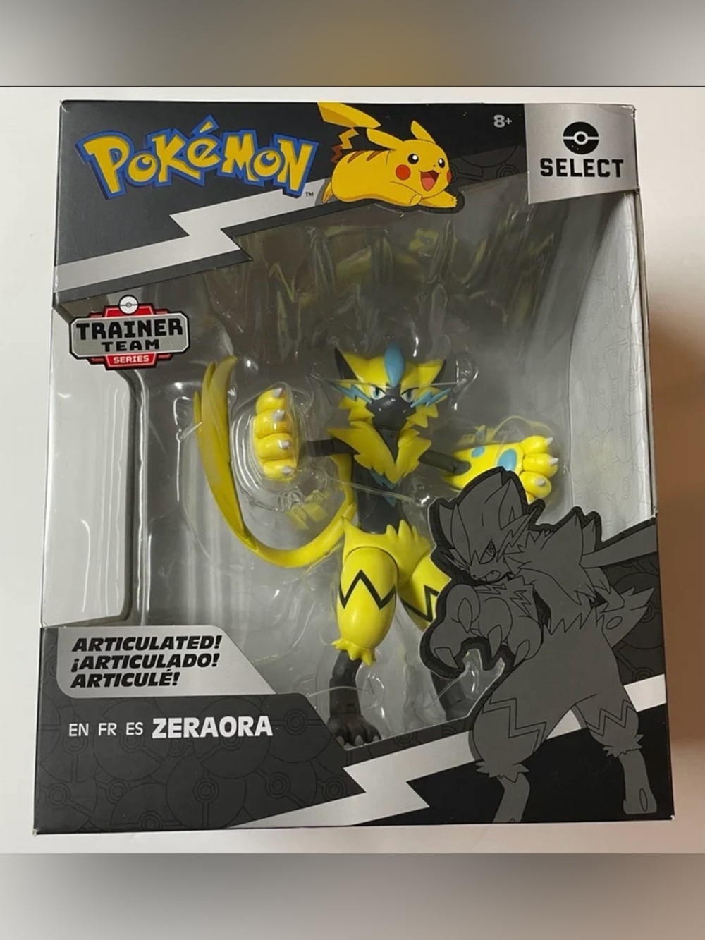 Pokémon Select Series - ZERAORA/ series 8